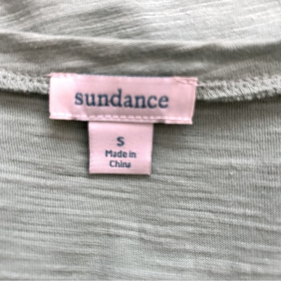 Sundance Asymmetrical V-Neck Ruffle Top - Picture 4 of 8